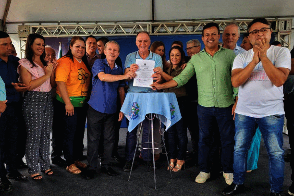 Governo do ES anuncia mais investimentos em Alto Rio Novo.