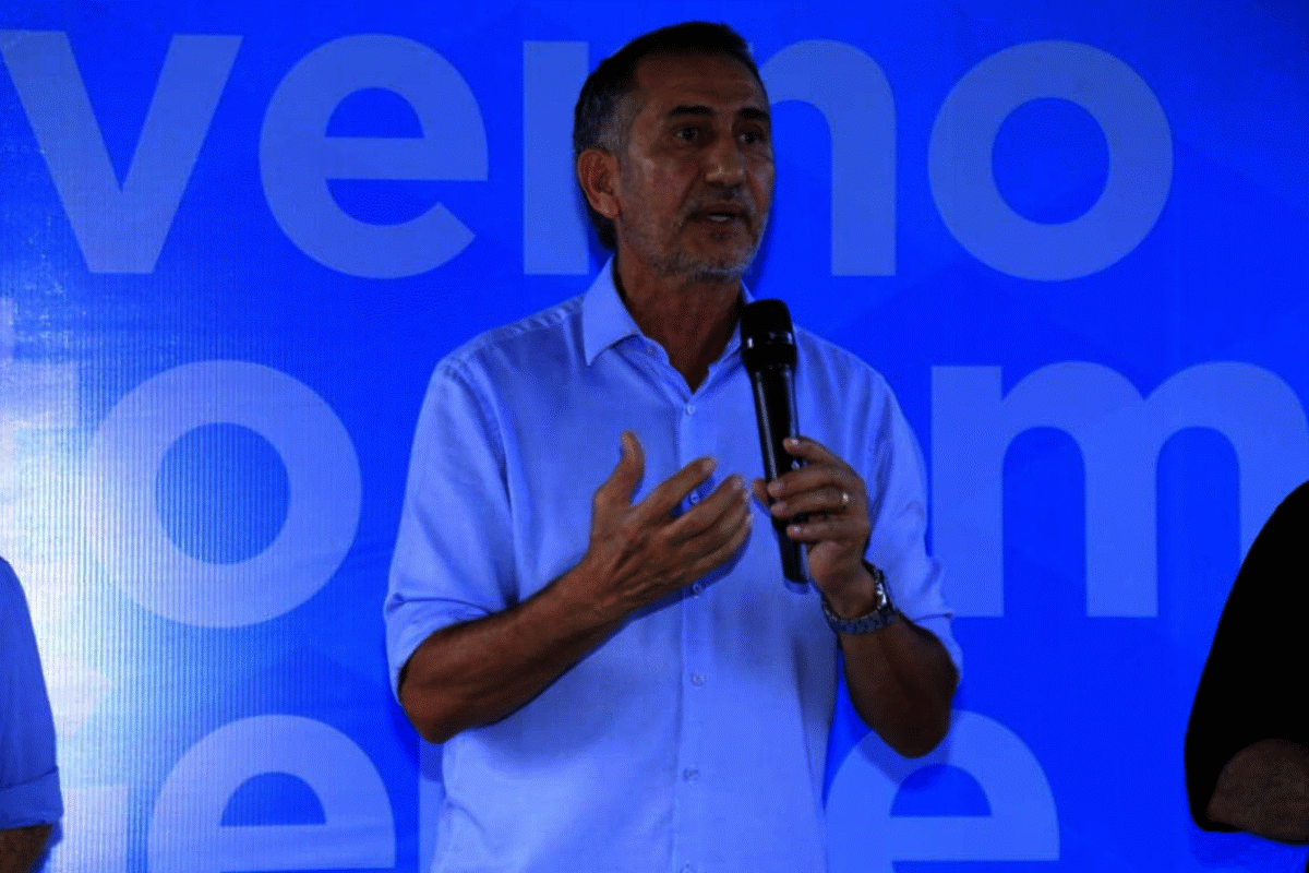 Waldez Góes, governador do estado do Amapá