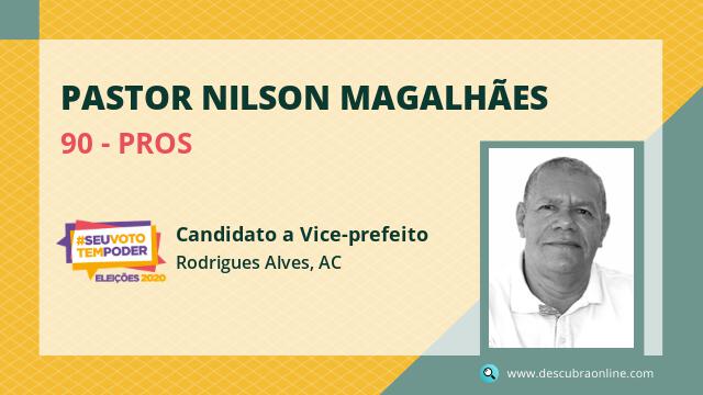 Foto Pastor Nilson Magalhães 90