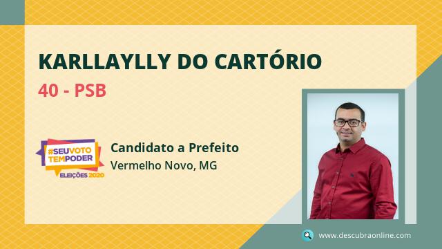 Foto Karllaylly do Cartório 40