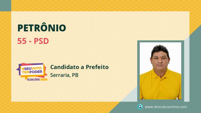 Foto Petrônio 55