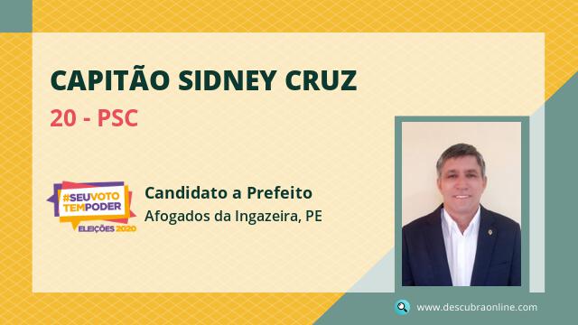 Foto Capitão Sidney Cruz 20