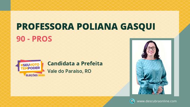Foto Professora Poliana Gasqui 90
